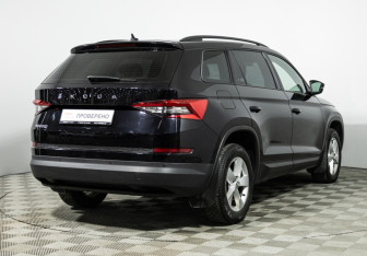 Подержанный автомобиль Skoda Kodiaq 2019 года (5 фото)