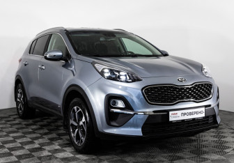 Подержанный автомобиль Kia Sportage 2021 года (3 фото)