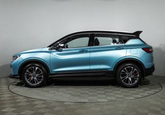 Подержанный автомобиль Geely Coolray 2023 года (8 фото)