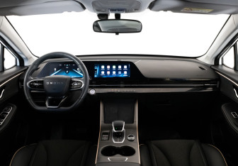 Подержанный автомобиль Omoda C5 2023 года (11 фото)