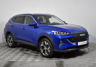 Подержанный автомобиль Haval F7 2022 года (3 фото)
