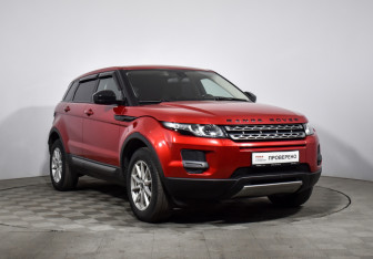 Подержанный автомобиль Land Rover Range Rover Evoque 2012 года (3 фото)
