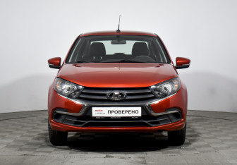 Подержанный автомобиль LADA (ВАЗ) Granta Sedan 2019 года (2 фото)