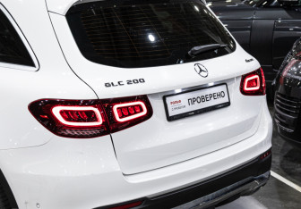 Подержанный автомобиль Mercedes-Benz GLC Coupe 2020 года (13 фото)