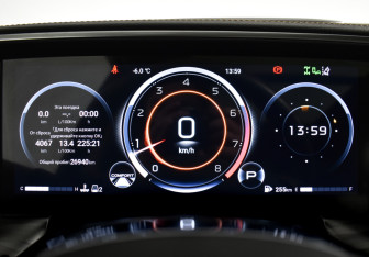 Подержанный автомобиль GAC GS8 2023 года (24 фото)