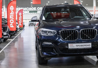 Подержанный автомобиль BMW X3 2018 года (4 фото)