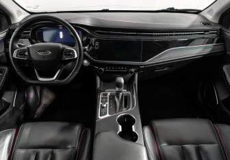 Подержанный автомобиль Omoda S5 2023 года (15 фото)