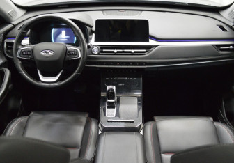 Подержанный автомобиль Chery Tiggo 7 Pro 2021 года (14 фото)