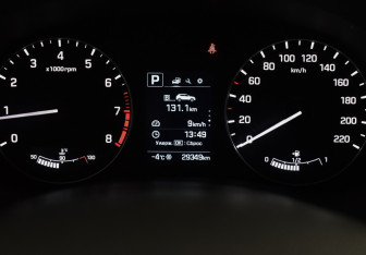 Подержанный автомобиль Hyundai Creta 2019 года (18 фото)