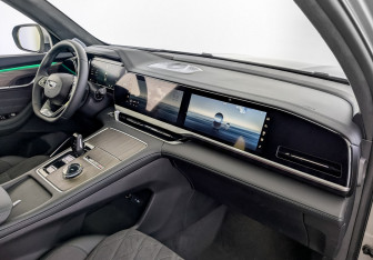 Новый Geely Monjaro 2026 (9 фото)