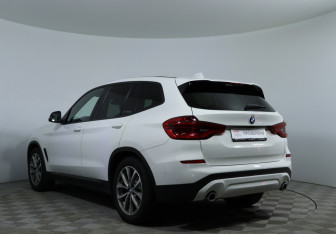 Подержанный автомобиль BMW X3 2019 года (8 фото)