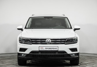 Подержанный автомобиль Volkswagen Tiguan 2018 года (2 фото)