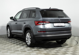 Подержанный автомобиль Skoda Kodiaq 2018 года (7 фото)