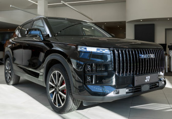 Новый Jaecoo J7 2024 (3 фото)