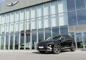 Новый Hyundai Tucson 2025 (5 фото)