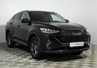 Подержанный автомобиль Haval F7x 2023 года (3 фото)