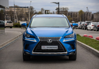 Подержанный автомобиль Lexus NX 2019 года (4 фото)
