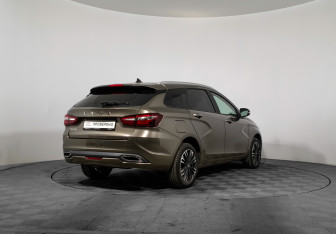 Подержанный автомобиль LADA (ВАЗ) Vesta Wagon 2025 года (5 фото)