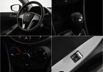 Подержанный автомобиль Hyundai Solaris Sedan 2016 года (15 фото)