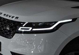 Подержанный автомобиль Land Rover Range Rover Velar 2021 года (28 фото)