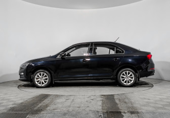 Подержанный автомобиль Skoda Rapid Liftback 2020 года (8 фото)