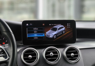 Подержанный автомобиль Mercedes-Benz GLC Coupe 2020 года (17 фото)