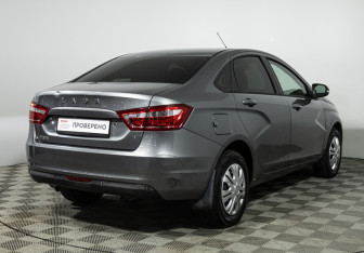 Подержанный автомобиль LADA (ВАЗ) Vesta Sedan 2016 года (5 фото)