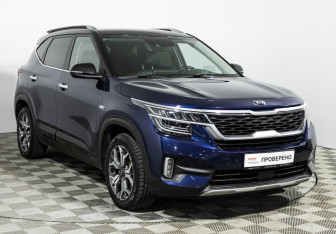 Подержанный автомобиль Kia Seltos 2020 года (3 фото)