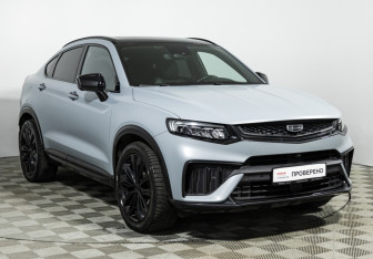 Подержанный автомобиль Geely Tugella 2023 года (3 фото)