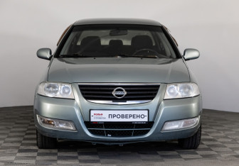 Подержанный автомобиль Nissan Almera Classic 2008 года (2 фото)