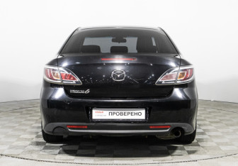 Подержанный автомобиль Mazda 6 Sedan 2010 года (6 фото)