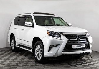 Подержанный автомобиль Lexus GX 2014 года (3 фото)