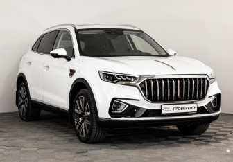 Новый Hongqi HS5 2024 (5 фото)