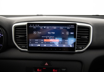 Подержанный автомобиль Kia Sportage 2020 года (14 фото)