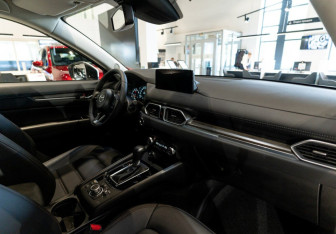 Новый Mazda CX-5 2025 (19 фото)