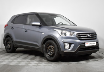 Подержанный автомобиль Hyundai Creta 2019 года (3 фото)