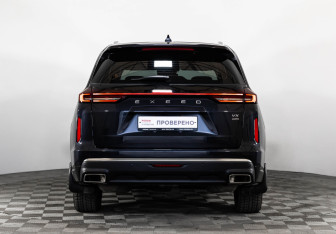 Подержанный автомобиль Exeed VX 2023 года (6 фото)