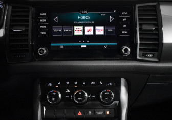 Подержанный автомобиль Skoda Kodiaq 2019 года (16 фото)