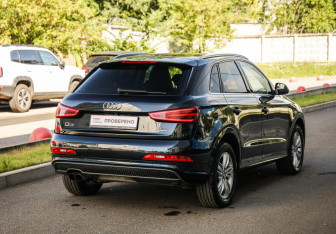 Подержанный автомобиль Audi Q3 2013 года (6 фото)