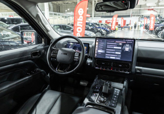 Подержанный автомобиль Haval H9 2024 года (12 фото)