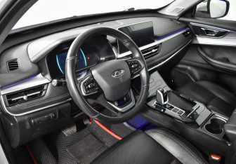 Подержанный автомобиль Chery Tiggo 7 Pro 2021 года (9 фото)