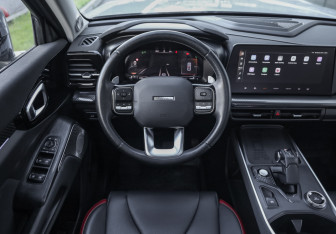Подержанный автомобиль Haval H3 2024 года (13 фото)