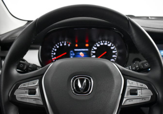 Подержанный автомобиль Changan CS35PLUS 2021 года (19 фото)