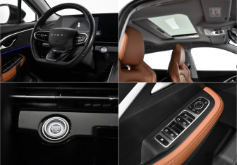 Подержанный автомобиль Omoda C5 2022 года (17 фото)