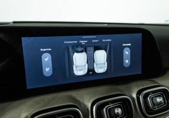 Подержанный автомобиль Jaecoo J8 2024 года (17 фото)