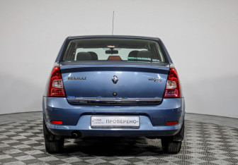 Подержанный автомобиль Renault Logan Sedan 2012 года (6 фото)
