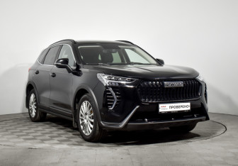 Подержанный автомобиль Haval Jolion 2024 года (3 фото)