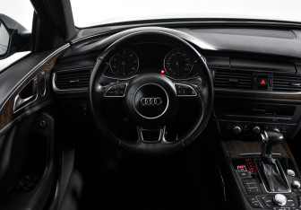 Подержанный автомобиль Audi A6 Sedan 2014 года (16 фото)