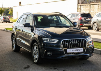 Подержанный автомобиль Audi Q3 2013 года (5 фото)