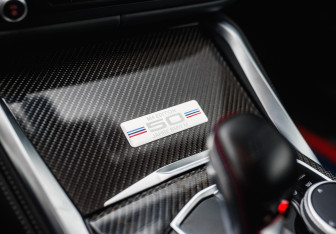 Подержанный автомобиль BMW M4 Coupe 2022 года (18 фото)